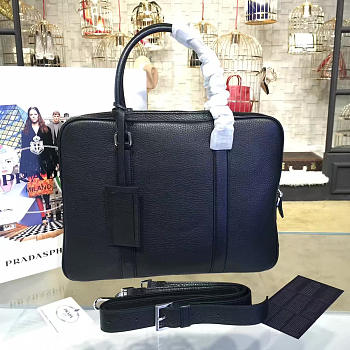 Prada Leather Briefcase 4246 36cm