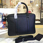 Prada Leather Briefcase 4246 36cm - 4