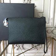Prada Leather Clutch Bag 4291 23.5cm - 5