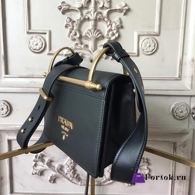 PRADA plex ribbon black 4317 - 1