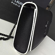 YSL MONOGRAM KATE GRAIN DE POUDRE EMBOSSED LEATHER 4744 24cm  - 3