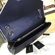 YSL ENVELOPE Large Black 4804 31cm  - 6