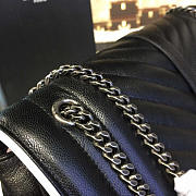 YSL ENVELOPE Large Black 4804 31cm  - 4