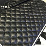 YSL ENVELOPE Large Black 4804 31cm  - 3