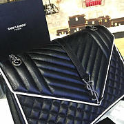 YSL ENVELOPE Large Black 4804 31cm  - 2