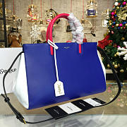 YSL CABAS RIVE GAUCHE Blue 36.5cm  - 5