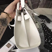 YSL Classic Sac-De-Jour Nano White 4869 22cm  - 4