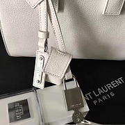 YSL Classic Sac-De-Jour Nano White 4869 22cm  - 2