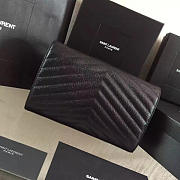 YSL Monogram Chain Wallet WOC Black 4944 22cm  - 5