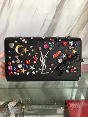 YSL MONOGRAM KATE Gemstone 5037 24cm - 5