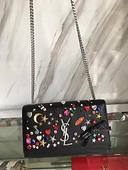 YSL MONOGRAM KATE Gemstone 5037 24cm - 4