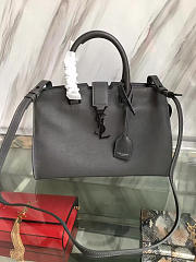 YSL CABAS Small in Smooth Leather 30cm - 1