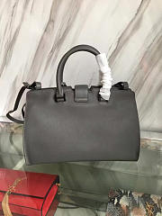 YSL CABAS Small in Smooth Leather 30cm - 4