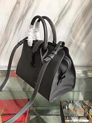 YSL CABAS Small in Smooth Leather 30cm - 3