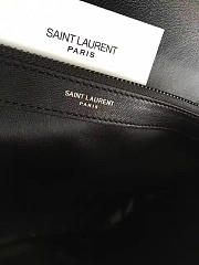 YSL ENVELOPE Satchel Large Black 5118 31cm - 2