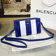 BALENCIAGA BAZAR STRAP CLUTCH 5524 - 1