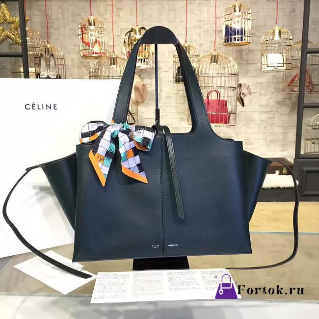 Celine Leather TRI-FOLD Z939 37cm - 1