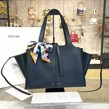 Celine Leather TRI-FOLD Z939 37cm