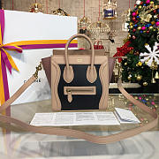 Celine Leather Nano Luggage Z972 20cm  - 1
