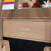 Celine Leather Nano Luggage Z972 20cm  - 3