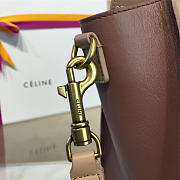 Celine Leather Nano Luggage Z972 20cm  - 4