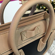 Celine Leather Nano Luggage Z972 20cm  - 5