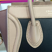 Celine Leather Nano Luggage Z972 20cm  - 6