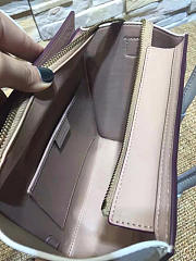 Celine Nano Luggage  Leather Shoulder Bag Z1003 20cm - 5