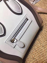 Celine Nano Luggage  Leather Shoulder Bag Z1003 20cm - 4