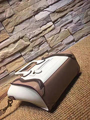 Celine Nano Luggage  Leather Shoulder Bag Z1003 20cm - 3