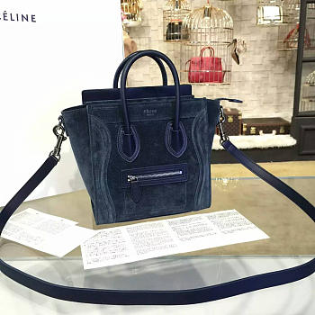 Celine Nano Luggage  Leather Shoulder Bag Z1009 20cm 