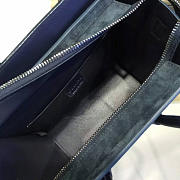 Celine Nano Luggage  Leather Shoulder Bag Z1009 20cm  - 2