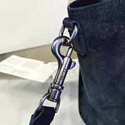 Celine Nano Luggage  Leather Shoulder Bag Z1009 20cm  - 3