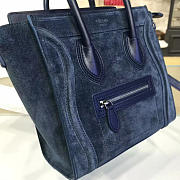 Celine Nano Luggage  Leather Shoulder Bag Z1009 20cm  - 4