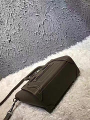 Celine Nano Luggage  Leather Shoulder Bag Z1010 20cm  - 6