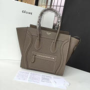 Celine Leather Micro Luggage Z1041 26cm - 1