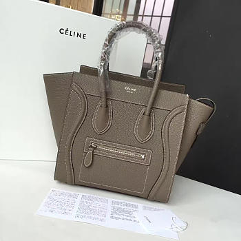 Celine Leather Micro Luggage Z1041 26cm