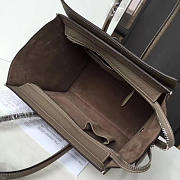 Celine Leather Micro Luggage Z1041 26cm - 6