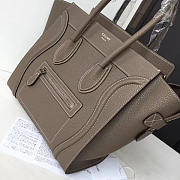 Celine Leather Micro Luggage Z1041 26cm - 2