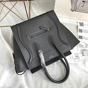 Celine Leather Micro Luggage Z1047 28cm - 5