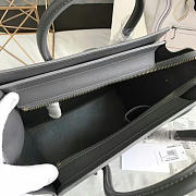 Celine Leather Micro Luggage Z1047 28cm - 3