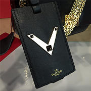 Celine Leather Micro Luggage Z1054 26cm  - 4