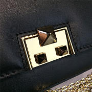Celine Leather Micro Luggage Z1054 26cm  - 5