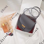 Celine Leather Compact Trotteur Z1115 19cm  - 1