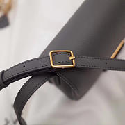 Celine Leather Compact Trotteur Z1115 19cm  - 4