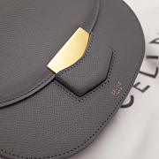 Celine Leather Compact Trotteur Z1115 19cm  - 3