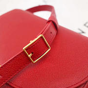 Celine Leather Compact Trotteur Z1121 19cm  - 4