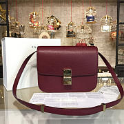Celine Leather Classis Box Z1143 23.5cm - 1