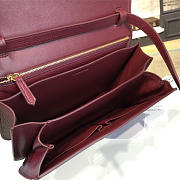 Celine Leather Classis Box Z1143 23.5cm - 6