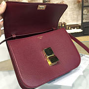Celine Leather Classis Box Z1143 23.5cm - 4
